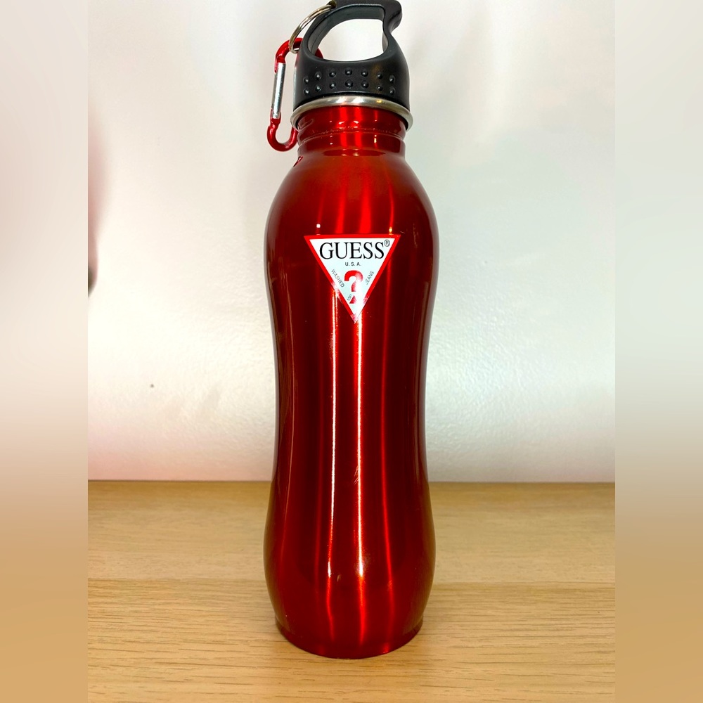 Guess Stainless Steel Water Bottle.